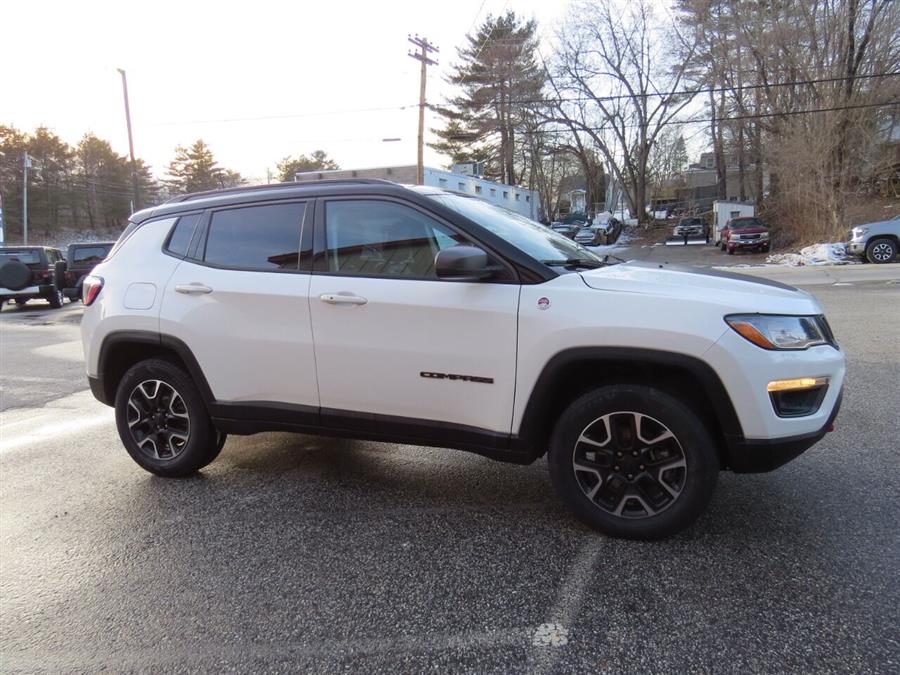 2020 Jeep Compass Trailhawk 4x4 4dr SUV, available for sale in Auburn, Maine | Lake City Exports Inc. Auburn, Maine 2020 Jeep Compass Trailhawk 4x4 4dr SUV, available for sale in Auburn, Maine | Lake City Exports Inc. Auburn, Maine
