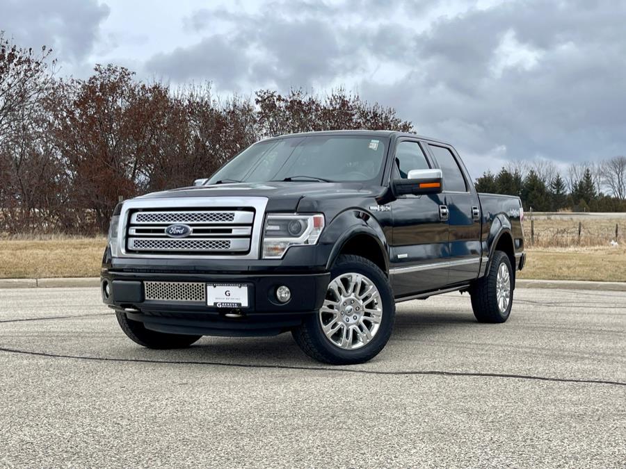 2013 Ford F-150 4WD SuperCrew 145" Platinum, available for sale in Darien, Wisconsin | Geneva Motor Cars. Darien, Wisconsin 2013 Ford F-150 4WD SuperCrew 145" Platinum, available for sale in Darien, Wisconsin | Geneva Motor Cars. Darien, Wisconsin