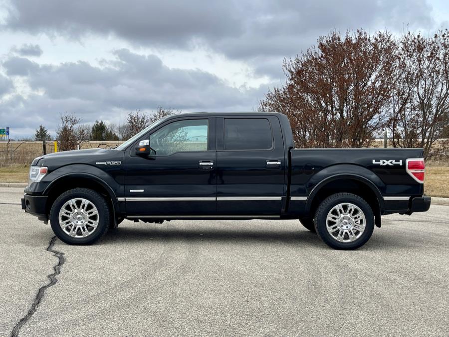 2013 Ford F-150 4WD SuperCrew 145" Platinum, available for sale in Darien, Wisconsin | Geneva Motor Cars. Darien, Wisconsin 2013 Ford F-150 4WD SuperCrew 145" Platinum, available for sale in Darien, Wisconsin | Geneva Motor Cars. Darien, Wisconsin