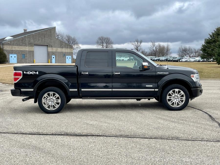 2013 Ford F-150 4WD SuperCrew 145" Platinum, available for sale in Darien, Wisconsin | Geneva Motor Cars. Darien, Wisconsin 2013 Ford F-150 4WD SuperCrew 145" Platinum, available for sale in Darien, Wisconsin | Geneva Motor Cars. Darien, Wisconsin