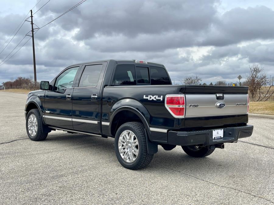 2013 Ford F-150 4WD SuperCrew 145" Platinum, available for sale in Darien, Wisconsin | Geneva Motor Cars. Darien, Wisconsin 2013 Ford F-150 4WD SuperCrew 145" Platinum, available for sale in Darien, Wisconsin | Geneva Motor Cars. Darien, Wisconsin