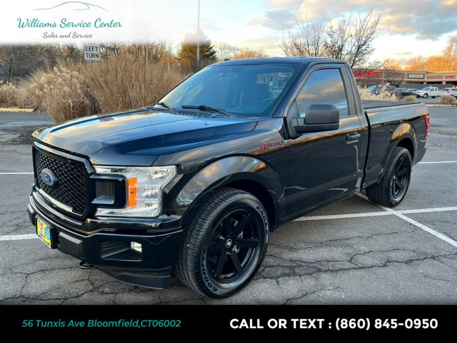 2019 Ford F-150 XL 4WD Reg Cab 6.5'' Box, available for sale in Bloomfield, Connecticut | Williams Service Center. Bloomfield, Connecticut
