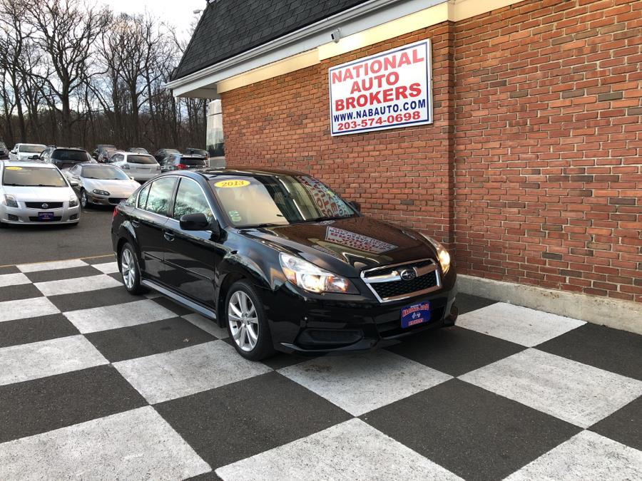 2013 Subaru Legacy 4dr Sdn H4 Auto 2.5i Premium, available for sale in Waterbury, Connecticut | National Auto Brokers, Inc.. Waterbury, Connecticut