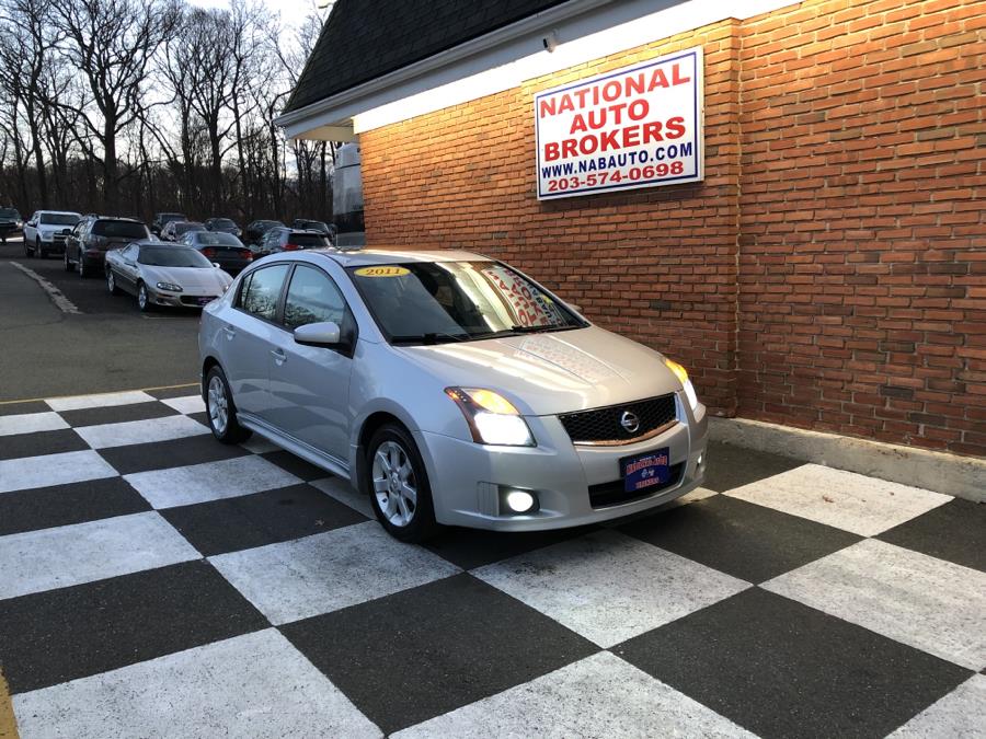 2011 Nissan Sentra 4dr Sedan 2.0 SR, available for sale in Waterbury, Connecticut | National Auto Brokers, Inc.. Waterbury, Connecticut