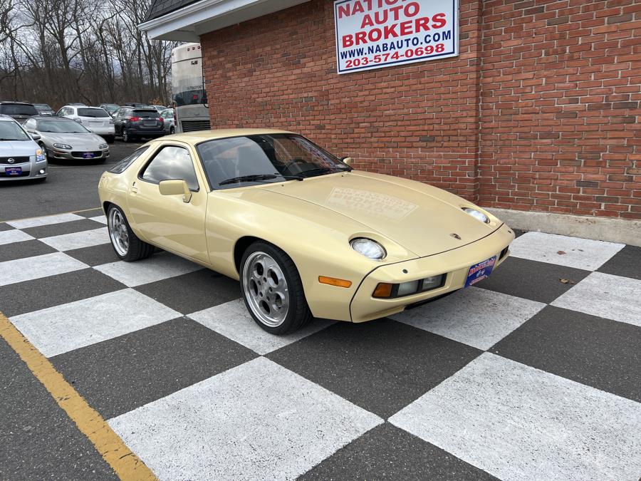 1982 Porsche 928 2dr Coupe, available for sale in Waterbury, Connecticut | National Auto Brokers, Inc.. Waterbury, Connecticut