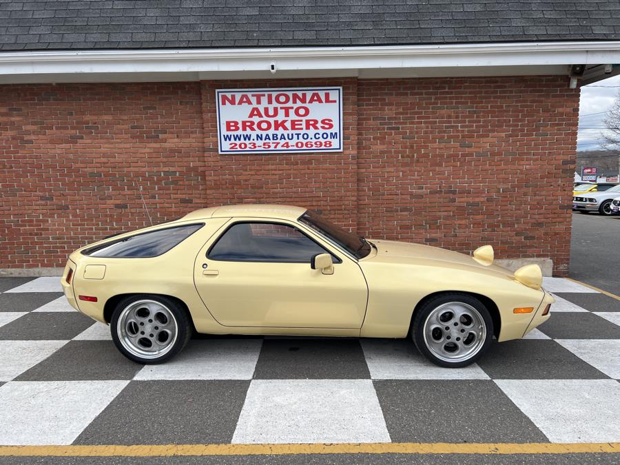 1982 Porsche 928 2dr Coupe, available for sale in Waterbury, Connecticut | National Auto Brokers, Inc.. Waterbury, Connecticut 1982 Porsche 928 2dr Coupe, available for sale in Waterbury, Connecticut | National Auto Brokers, Inc.. Waterbury, Connecticut
