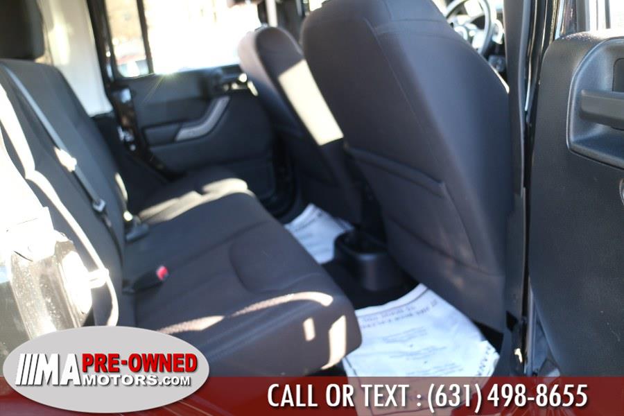 2015 Jeep Wrangler Unlimited 4WD 4dr Sport, available for sale in Huntington Station, New York | M & A Motors. Huntington Station, New York 2015 Jeep Wrangler Unlimited 4WD 4dr Sport, available for sale in Huntington Station, New York | M & A Motors. Huntington Station, New York