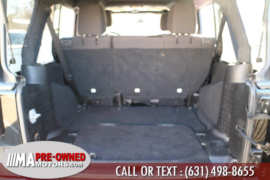 2015 Jeep Wrangler Unlimited 4WD 4dr Sport, available for sale in Huntington Station, New York | M & A Motors. Huntington Station, New York 2015 Jeep Wrangler Unlimited 4WD 4dr Sport, available for sale in Huntington Station, New York | M & A Motors. Huntington Station, New York