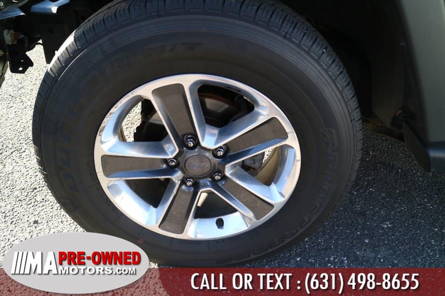 2015 Jeep Wrangler Unlimited 4WD 4dr Sport, available for sale in Huntington Station, New York | M & A Motors. Huntington Station, New York 2015 Jeep Wrangler Unlimited 4WD 4dr Sport, available for sale in Huntington Station, New York | M & A Motors. Huntington Station, New York