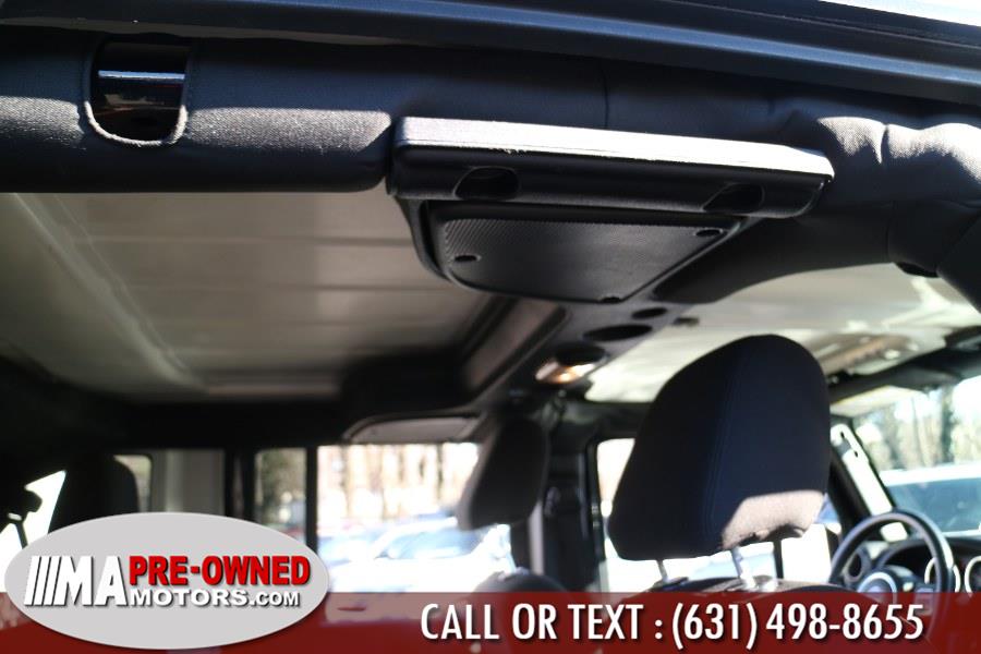 2015 Jeep Wrangler Unlimited 4WD 4dr Sport, available for sale in Huntington Station, New York | M & A Motors. Huntington Station, New York 2015 Jeep Wrangler Unlimited 4WD 4dr Sport, available for sale in Huntington Station, New York | M & A Motors. Huntington Station, New York