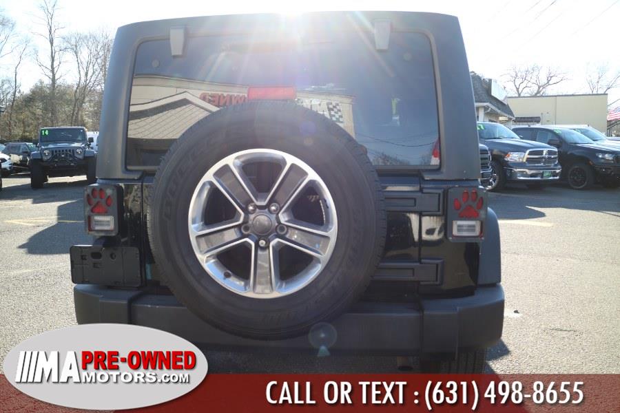 2015 Jeep Wrangler Unlimited 4WD 4dr Sport, available for sale in Huntington Station, New York | M & A Motors. Huntington Station, New York 2015 Jeep Wrangler Unlimited 4WD 4dr Sport, available for sale in Huntington Station, New York | M & A Motors. Huntington Station, New York