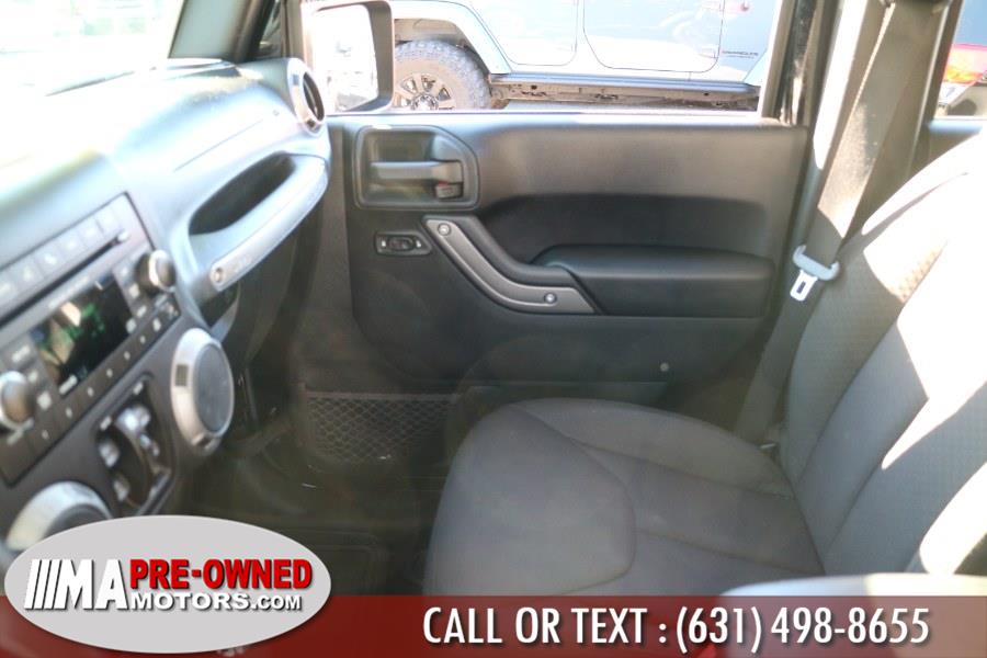 2015 Jeep Wrangler Unlimited 4WD 4dr Sport, available for sale in Huntington Station, New York | M & A Motors. Huntington Station, New York 2015 Jeep Wrangler Unlimited 4WD 4dr Sport, available for sale in Huntington Station, New York | M & A Motors. Huntington Station, New York