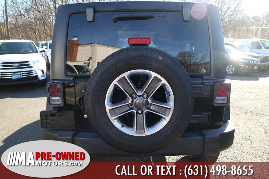 2015 Jeep Wrangler Unlimited 4WD 4dr Sport, available for sale in Huntington Station, New York | M & A Motors. Huntington Station, New York 2015 Jeep Wrangler Unlimited 4WD 4dr Sport, available for sale in Huntington Station, New York | M & A Motors. Huntington Station, New York