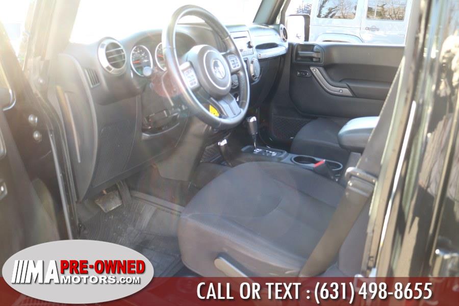 2015 Jeep Wrangler Unlimited 4WD 4dr Sport, available for sale in Huntington Station, New York | M & A Motors. Huntington Station, New York 2015 Jeep Wrangler Unlimited 4WD 4dr Sport, available for sale in Huntington Station, New York | M & A Motors. Huntington Station, New York