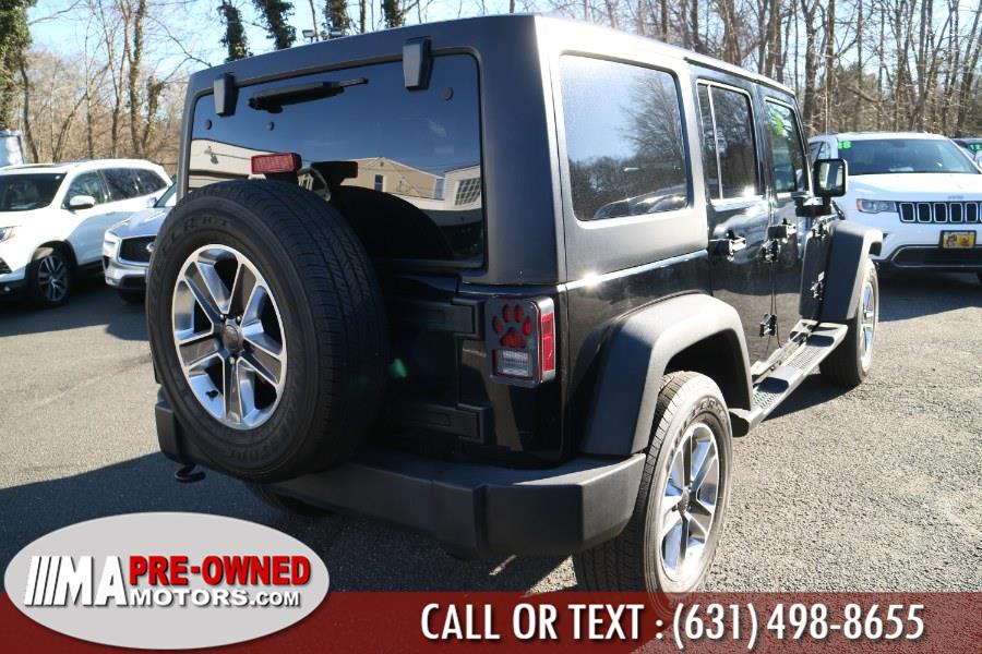 2015 Jeep Wrangler Unlimited 4WD 4dr Sport, available for sale in Huntington Station, New York | M & A Motors. Huntington Station, New York 2015 Jeep Wrangler Unlimited 4WD 4dr Sport, available for sale in Huntington Station, New York | M & A Motors. Huntington Station, New York