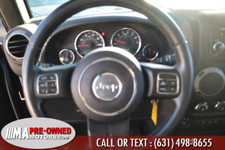 2015 Jeep Wrangler Unlimited 4WD 4dr Sport, available for sale in Huntington Station, New York | M & A Motors. Huntington Station, New York 2015 Jeep Wrangler Unlimited 4WD 4dr Sport, available for sale in Huntington Station, New York | M & A Motors. Huntington Station, New York