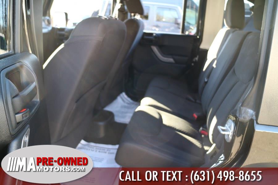 2015 Jeep Wrangler Unlimited 4WD 4dr Sport, available for sale in Huntington Station, New York | M & A Motors. Huntington Station, New York 2015 Jeep Wrangler Unlimited 4WD 4dr Sport, available for sale in Huntington Station, New York | M & A Motors. Huntington Station, New York