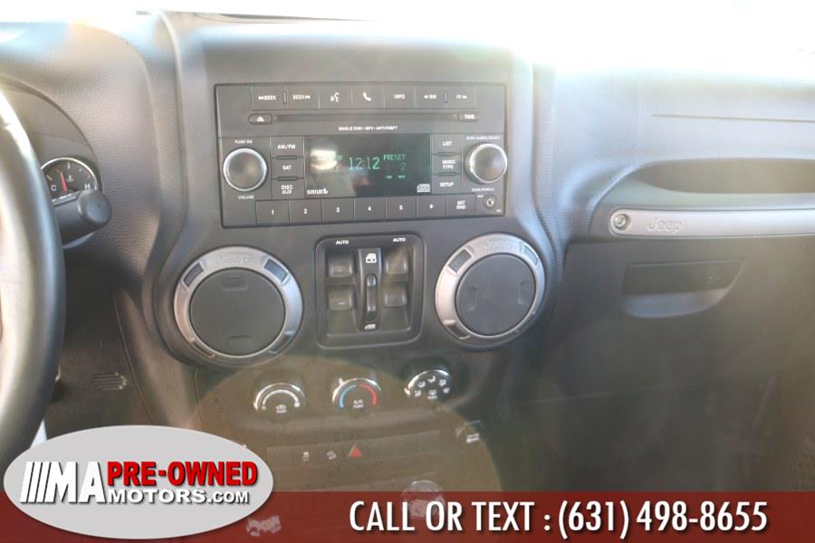 2015 Jeep Wrangler Unlimited 4WD 4dr Sport, available for sale in Huntington Station, New York | M & A Motors. Huntington Station, New York 2015 Jeep Wrangler Unlimited 4WD 4dr Sport, available for sale in Huntington Station, New York | M & A Motors. Huntington Station, New York