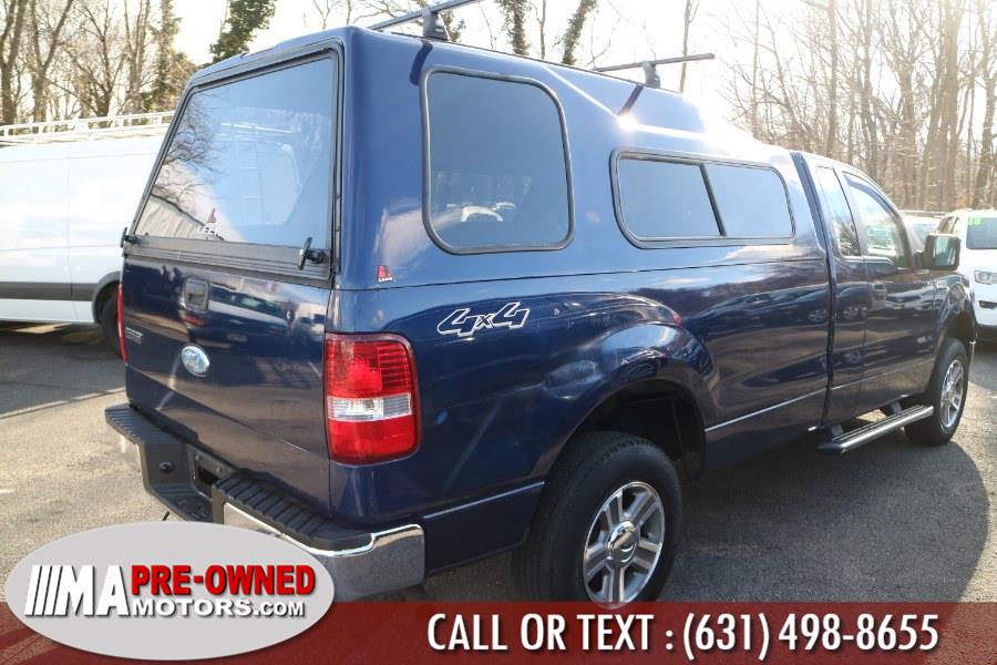Used Ford F-150 4WD Reg Cab 126" XL 2007 | M & A Motors. Huntington Station, New York Used Ford F-150 4WD Reg Cab 126" XL 2007 | M & A Motors. Huntington Station, New York