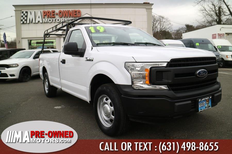 2019 Ford F-150 XL 2WD Reg Cab 8'' Box, available for sale in Huntington Station, New York | M & A Motors. Huntington Station, New York