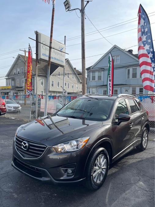 Used Mazda CX-5 AWD 4dr Auto Touring 2016 | Affordable Motors Inc. Bridgeport, Connecticut