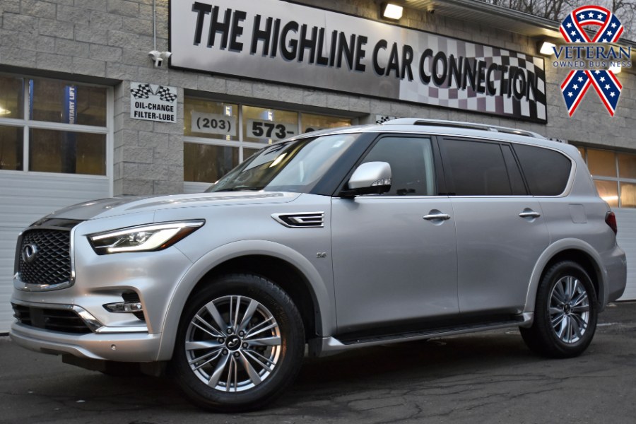 2020 INFINITI QX80 LUXE AWD, available for sale in Waterbury, Connecticut | Highline Car Connection. Waterbury, Connecticut