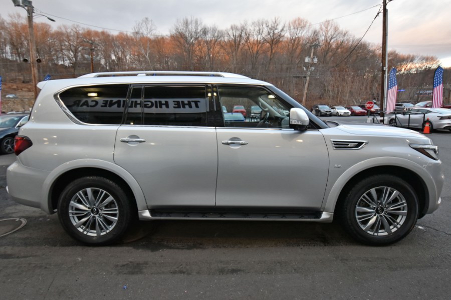 2020 INFINITI QX80 LUXE AWD, available for sale in Waterbury, Connecticut | Highline Car Connection. Waterbury, Connecticut 2020 INFINITI QX80 LUXE AWD, available for sale in Waterbury, Connecticut | Highline Car Connection. Waterbury, Connecticut