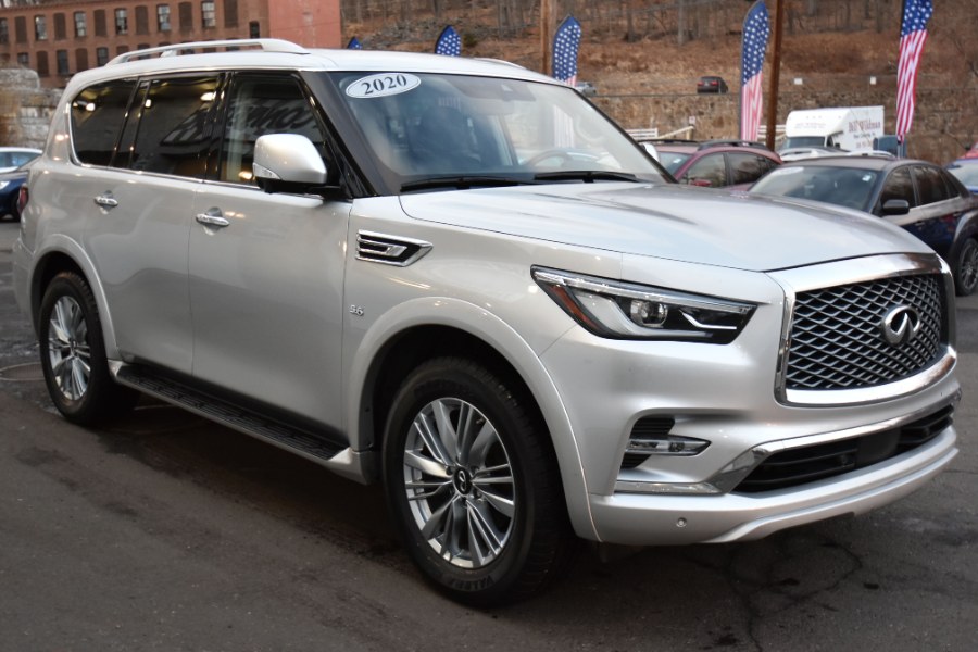 2020 INFINITI QX80 LUXE AWD, available for sale in Waterbury, Connecticut | Highline Car Connection. Waterbury, Connecticut 2020 INFINITI QX80 LUXE AWD, available for sale in Waterbury, Connecticut | Highline Car Connection. Waterbury, Connecticut