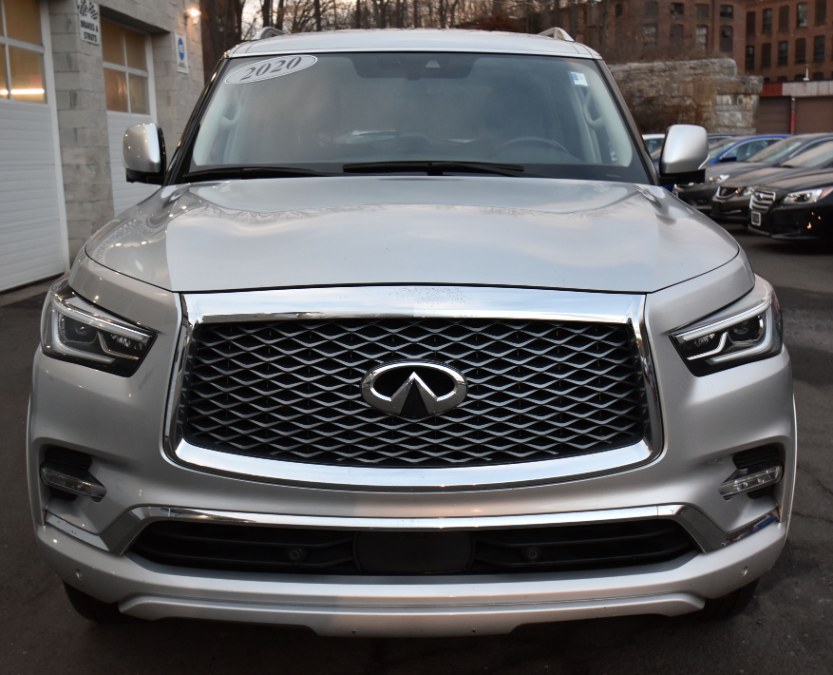 2020 INFINITI QX80 LUXE AWD, available for sale in Waterbury, Connecticut | Highline Car Connection. Waterbury, Connecticut 2020 INFINITI QX80 LUXE AWD, available for sale in Waterbury, Connecticut | Highline Car Connection. Waterbury, Connecticut