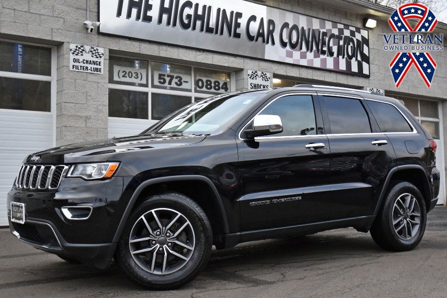 2020 Jeep Grand Cherokee Limited 4x4, available for sale in Waterbury, Connecticut | Highline Car Connection. Waterbury, Connecticut