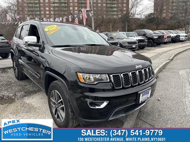 2021 Jeep Grand Cherokee Limited, available for sale in White Plains, New York | Apex Westchester Used Vehicles. White Plains, New York