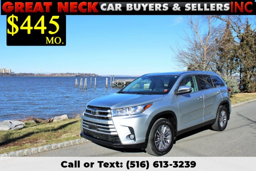 2019 Toyota Highlander XLE V6 AWD, available for sale in Great Neck, New York | Great Neck Car Buyers & Sellers. Great Neck, New York