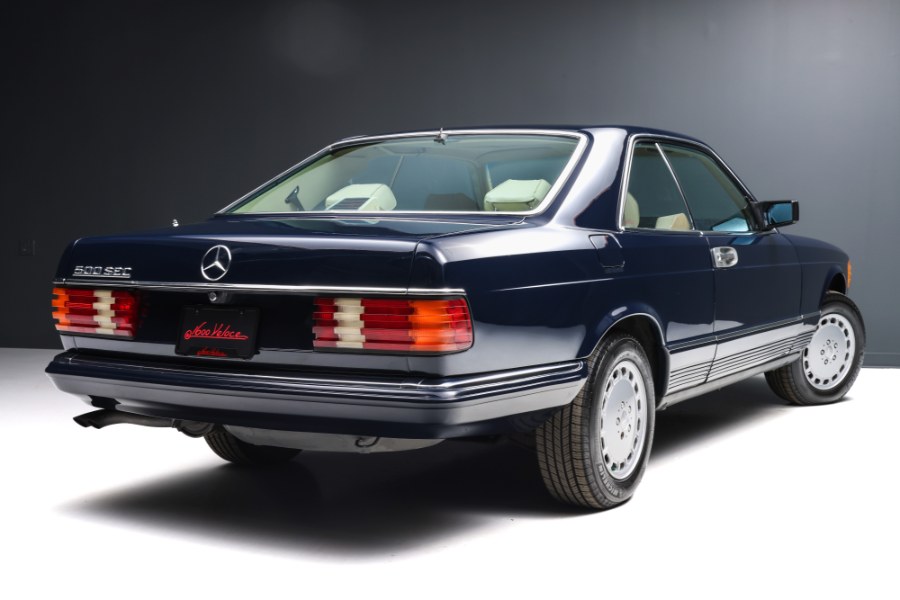 1985 Mercedes-Benz 500SEC Euro, available for sale in North Salem, New York | Meccanic Shop North Inc. North Salem, New York 1985 Mercedes-Benz 500SEC Euro, available for sale in North Salem, New York | Meccanic Shop North Inc. North Salem, New York