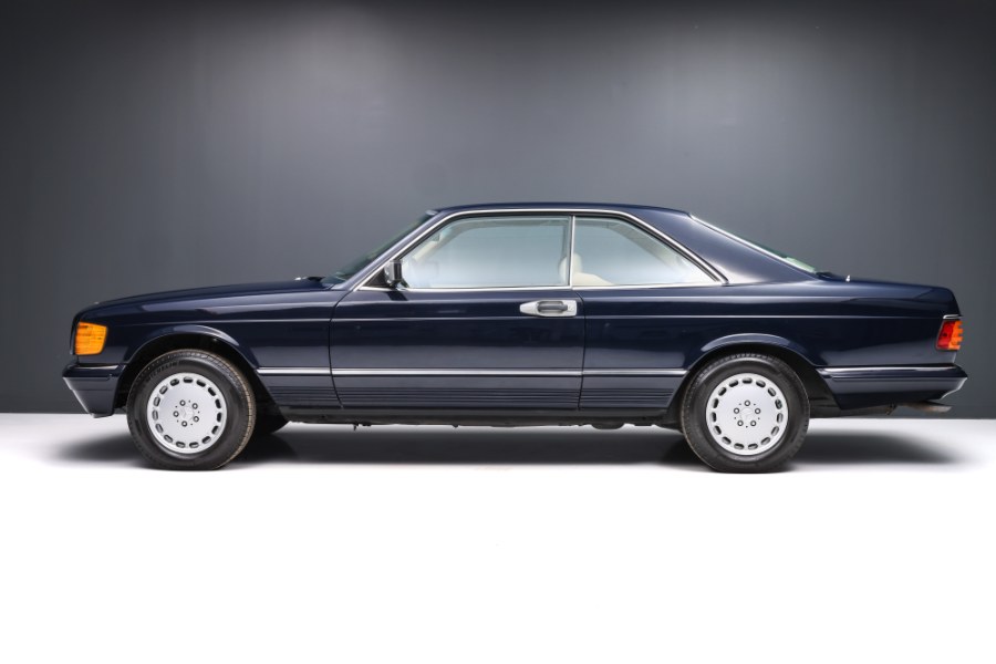 1985 Mercedes-Benz 500SEC Euro, available for sale in North Salem, New York | Meccanic Shop North Inc. North Salem, New York 1985 Mercedes-Benz 500SEC Euro, available for sale in North Salem, New York | Meccanic Shop North Inc. North Salem, New York