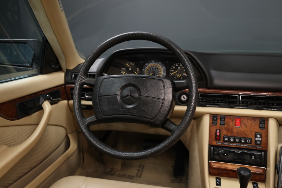 1985 Mercedes-Benz 500SEC Euro, available for sale in North Salem, New York | Meccanic Shop North Inc. North Salem, New York 1985 Mercedes-Benz 500SEC Euro, available for sale in North Salem, New York | Meccanic Shop North Inc. North Salem, New York