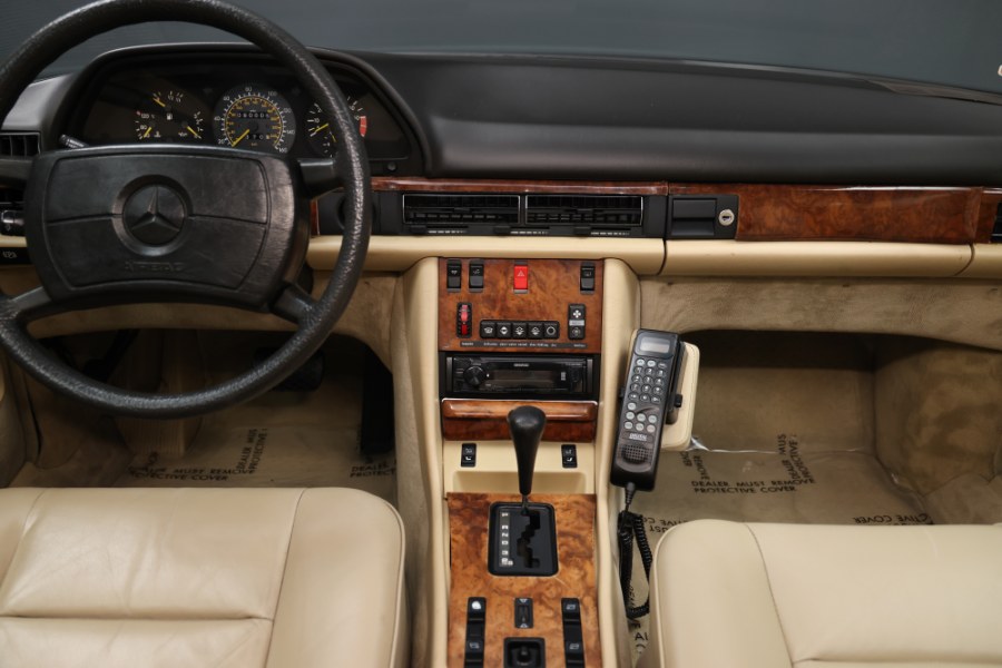 1985 Mercedes-Benz 500SEC Euro, available for sale in North Salem, New York | Meccanic Shop North Inc. North Salem, New York 1985 Mercedes-Benz 500SEC Euro, available for sale in North Salem, New York | Meccanic Shop North Inc. North Salem, New York