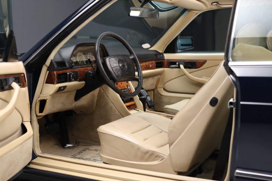 1985 Mercedes-Benz 500SEC Euro, available for sale in North Salem, New York | Meccanic Shop North Inc. North Salem, New York 1985 Mercedes-Benz 500SEC Euro, available for sale in North Salem, New York | Meccanic Shop North Inc. North Salem, New York