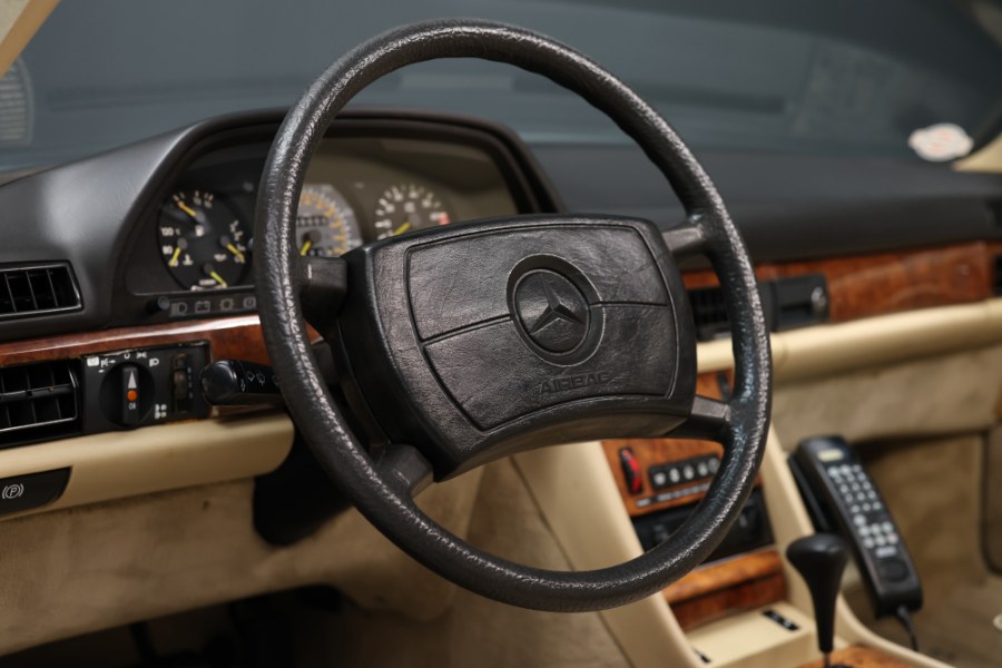1985 Mercedes-Benz 500SEC Euro, available for sale in North Salem, New York | Meccanic Shop North Inc. North Salem, New York 1985 Mercedes-Benz 500SEC Euro, available for sale in North Salem, New York | Meccanic Shop North Inc. North Salem, New York