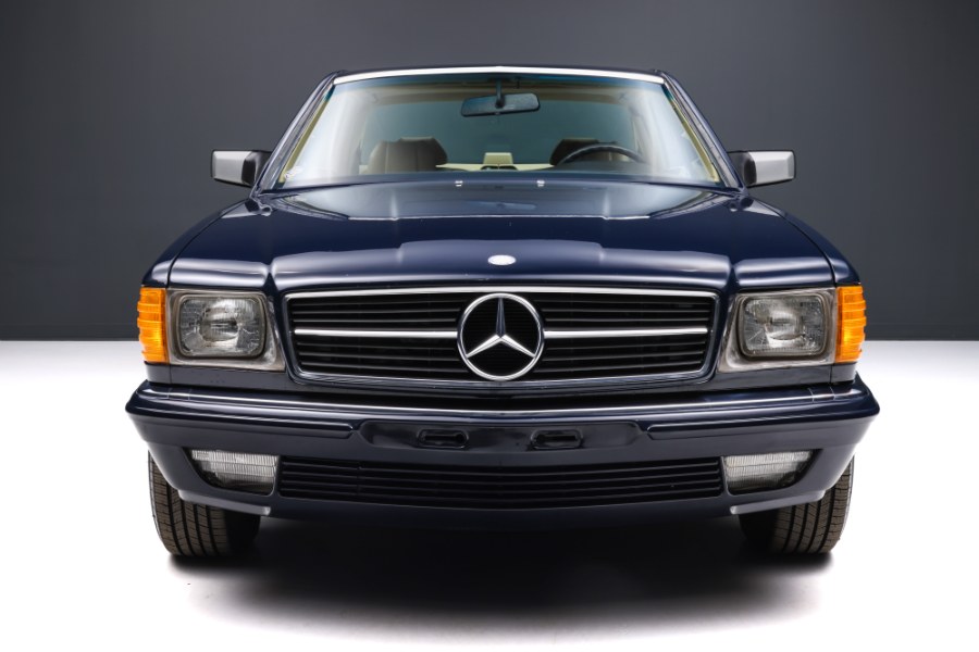 1985 Mercedes-Benz 500SEC Euro, available for sale in North Salem, New York | Meccanic Shop North Inc. North Salem, New York 1985 Mercedes-Benz 500SEC Euro, available for sale in North Salem, New York | Meccanic Shop North Inc. North Salem, New York