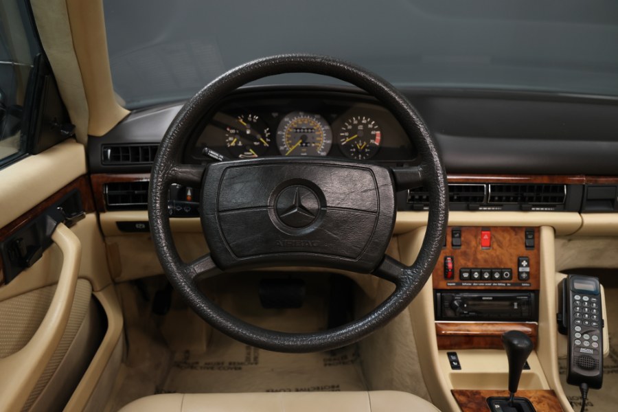 1985 Mercedes-Benz 500SEC Euro, available for sale in North Salem, New York | Meccanic Shop North Inc. North Salem, New York 1985 Mercedes-Benz 500SEC Euro, available for sale in North Salem, New York | Meccanic Shop North Inc. North Salem, New York