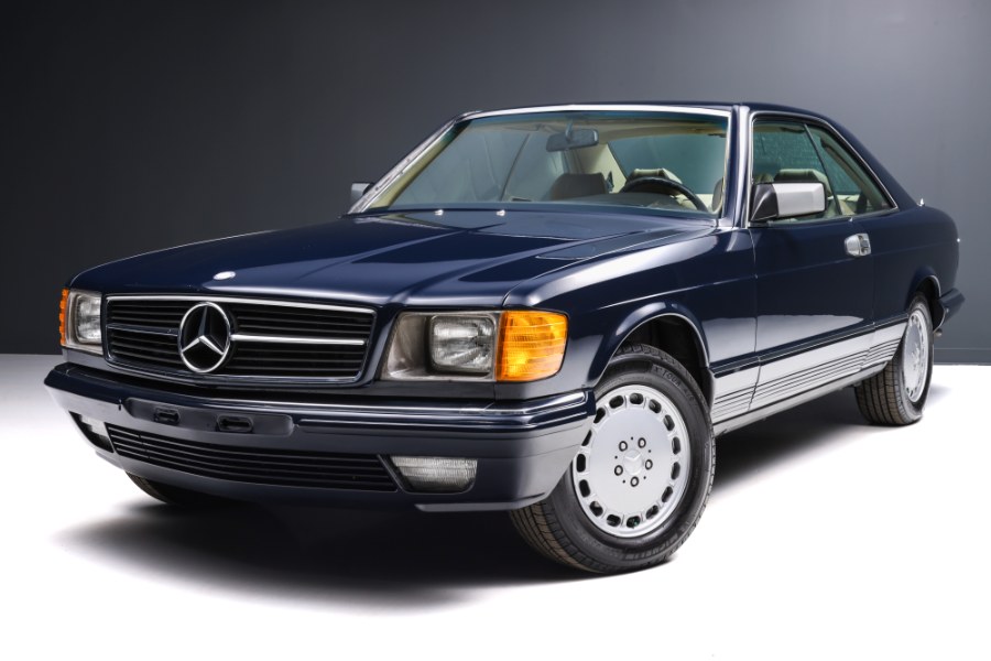 1985 Mercedes-Benz 500SEC Euro, available for sale in North Salem, New York | Meccanic Shop North Inc. North Salem, New York
