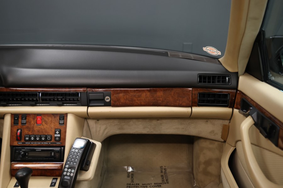 1985 Mercedes-Benz 500SEC Euro, available for sale in North Salem, New York | Meccanic Shop North Inc. North Salem, New York 1985 Mercedes-Benz 500SEC Euro, available for sale in North Salem, New York | Meccanic Shop North Inc. North Salem, New York