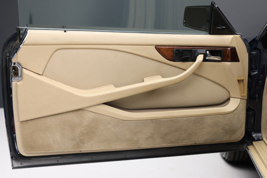 1985 Mercedes-Benz 500SEC Euro, available for sale in North Salem, New York | Meccanic Shop North Inc. North Salem, New York 1985 Mercedes-Benz 500SEC Euro, available for sale in North Salem, New York | Meccanic Shop North Inc. North Salem, New York