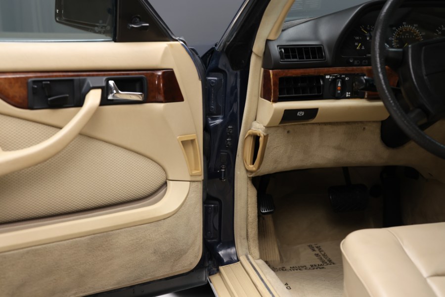 1985 Mercedes-Benz 500SEC Euro, available for sale in North Salem, New York | Meccanic Shop North Inc. North Salem, New York 1985 Mercedes-Benz 500SEC Euro, available for sale in North Salem, New York | Meccanic Shop North Inc. North Salem, New York