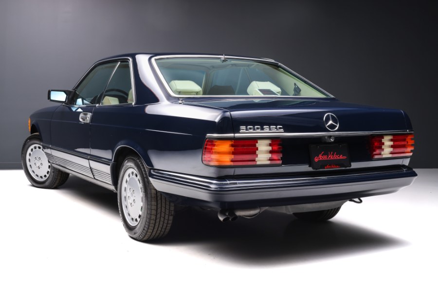 1985 Mercedes-Benz 500SEC Euro, available for sale in North Salem, New York | Meccanic Shop North Inc. North Salem, New York 1985 Mercedes-Benz 500SEC Euro, available for sale in North Salem, New York | Meccanic Shop North Inc. North Salem, New York