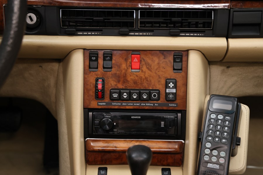1985 Mercedes-Benz 500SEC Euro, available for sale in North Salem, New York | Meccanic Shop North Inc. North Salem, New York 1985 Mercedes-Benz 500SEC Euro, available for sale in North Salem, New York | Meccanic Shop North Inc. North Salem, New York