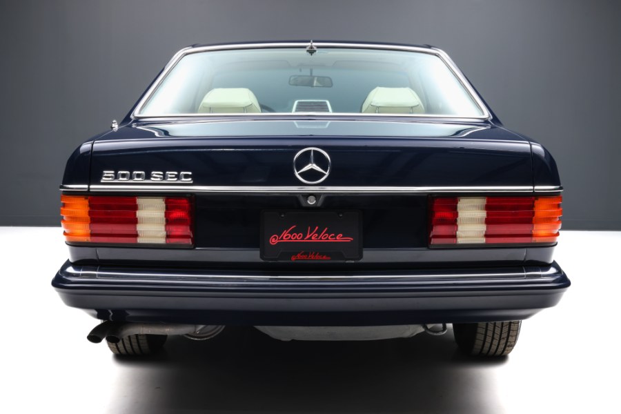 1985 Mercedes-Benz 500SEC Euro, available for sale in North Salem, New York | Meccanic Shop North Inc. North Salem, New York 1985 Mercedes-Benz 500SEC Euro, available for sale in North Salem, New York | Meccanic Shop North Inc. North Salem, New York
