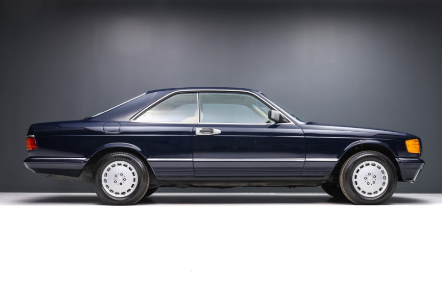 1985 Mercedes-Benz 500SEC Euro, available for sale in North Salem, New York | Meccanic Shop North Inc. North Salem, New York 1985 Mercedes-Benz 500SEC Euro, available for sale in North Salem, New York | Meccanic Shop North Inc. North Salem, New York