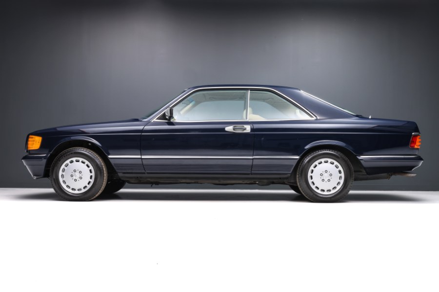 1985 Mercedes-Benz 500SEC Euro, available for sale in North Salem, New York | Meccanic Shop North Inc. North Salem, New York 1985 Mercedes-Benz 500SEC Euro, available for sale in North Salem, New York | Meccanic Shop North Inc. North Salem, New York
