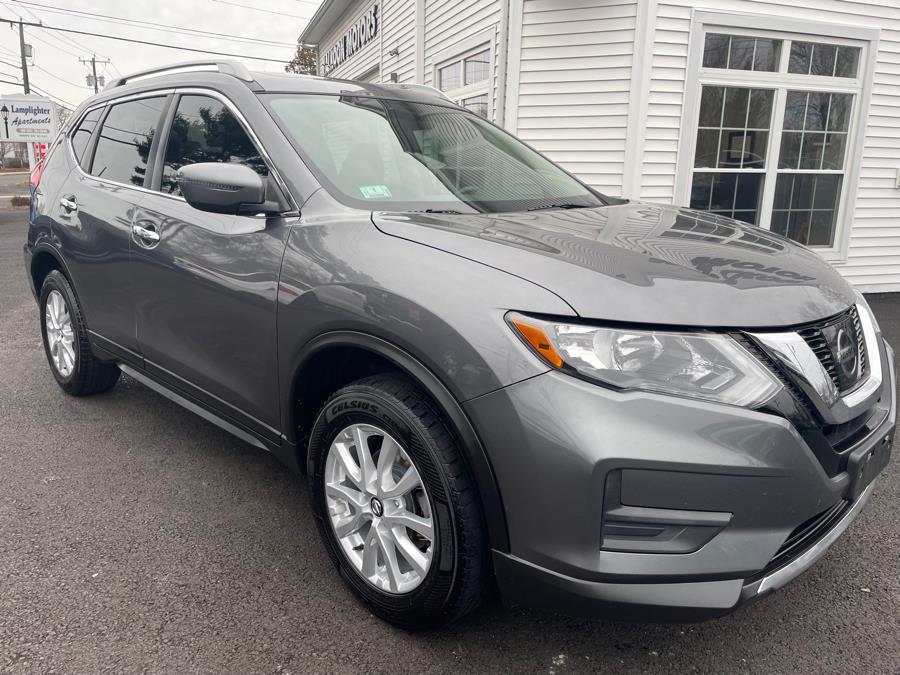 2017 Nissan Rogue AWD SL, available for sale in Agawam, Massachusetts | Malkoon Motors. Agawam, Massachusetts